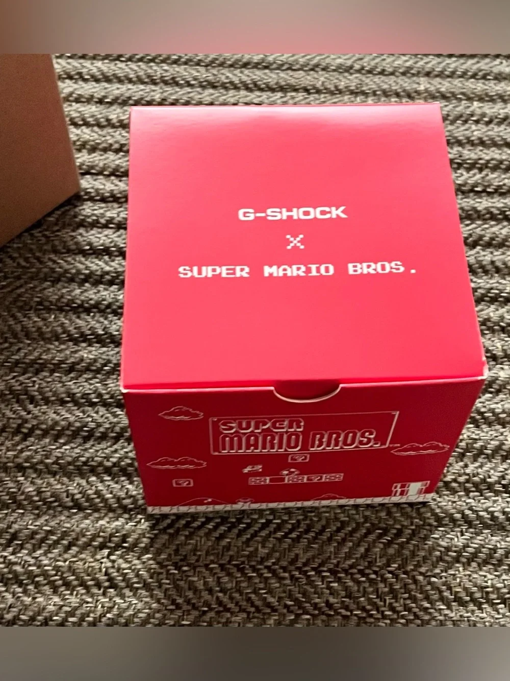 Casio G-SHOCK x Super Mario Bros. LE Collectible timepiece , BNIB , RARE